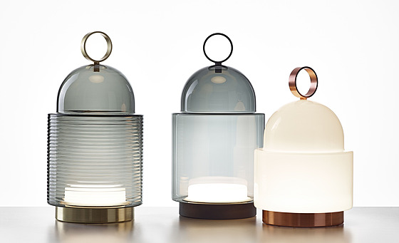 Lampy Dome Nomad se vyrábějí v několika provedeních i velikostech. Jejich tvar...