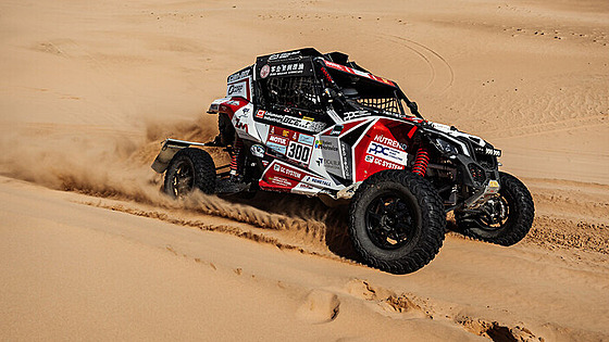 Josef Macháek na Rallye Dakar 2022.