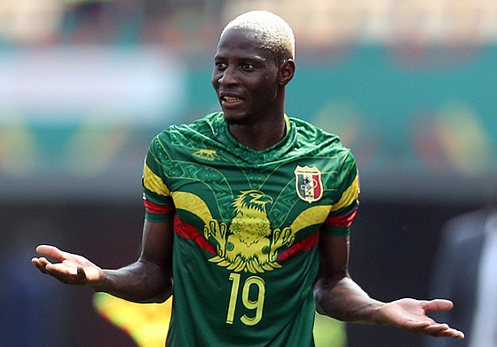 Malijský fotbalista Moussa Djenepo
