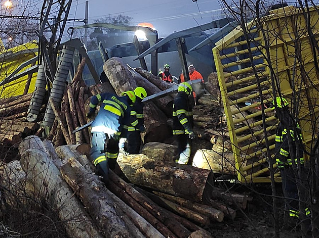 Je mi to líto, řekl u soudu strojvůdce viněný ze srážky vlaků u Prosenic