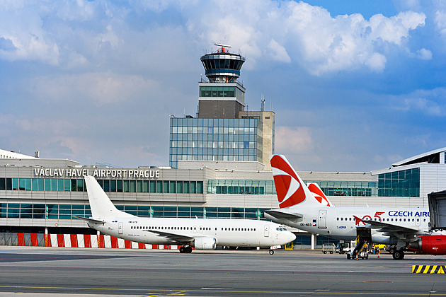 Pražskému letišti pomohly exotické linky, pasažérů přibylo o třetinu