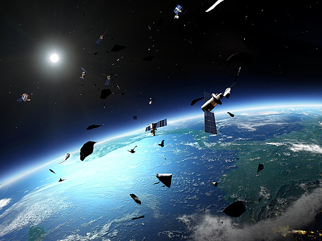 V USA padla první pokuta za vesmírný odpad, firma nesprávně vyřadila družici