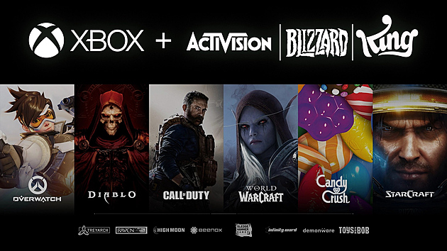 Japonský regulátor schválil převzetí Activision Blizzardu Microsoftem