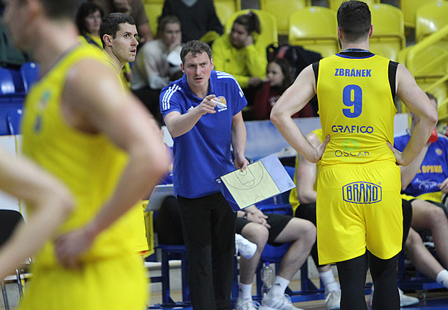 Basketbalisté Opavy zvítězili v zápase o druhé místo v Brně