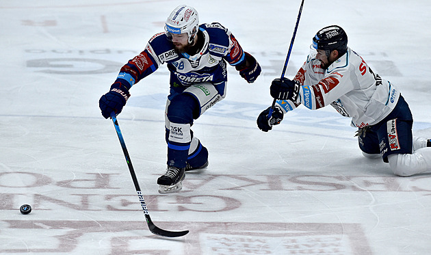 Liberečtí hokejisté natáhli svou vítěznou sérii, otočili zápas v Brně