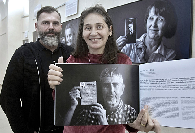Fotograf Vojtch Vlk a Vendula V. Hingarová jsou autory výstavy o eích...