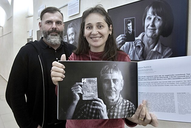 Fotograf Vojtch Vlk a Vendula V. Hingarová jsou autory výstavy o eích...