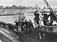 Oficiální předávka ponorky RO-501 (ex-U-1224) 15. února 1944 japonské posádce v...