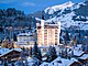 Hotel Palace ve švýcarském Gstaadu