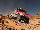 Ale Loprais na Rallye Dakar