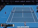 Martincová dohrála na Australian Open ve druhém kole