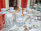Historick sbrka porcelnu z produkce ostrovsk porcelnky Pfeiffer &...