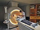 Pedstaven modernizovan magnetick rezonance v Nemocnici Karlovy Vary (19....