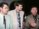 V roce 1993 zaloili Frantiek Mrázek a Miroslav Provod Nadaci Interpo. Karel...
