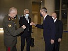 První schůzka Rady NATO-Rusko po více jak dvou letech. Náměstek ministra...