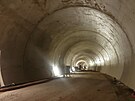 Dlnci v Brn dokonili hrubou stavbu tramvajovho tunelu