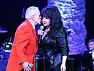 Ronnie Spectorová a Joey Dee na akci East Coast Music Hall Of Fame