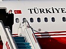 Turecký prezident Recep Tayyip Erdogan (17. ledna 2022)