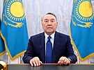 Bývalý kazachstánský prezident Nursultan Nazarbajev (18. ledna 2022)