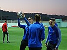 Fotbalisté Sigmy Olomouc na soustední na Malt