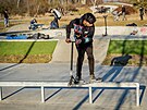 eskobudjovick skatepark 4Dvory je v obleen mldee po cel rok.