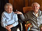 Vlasta a Stanislav Blíkovi se vzali v roce 1950. Ve 100 a 102 letech jsou...