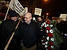 Zemdlci protestuj v Praze u adu vldy proti zmnm dotanch pln. (11....