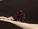 Momentka z 8. etapy Rallye Dakar.