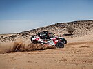 Josef Macháek na Rallye Dakar 2022.