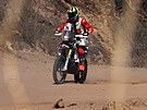 Jean-Loup Lepan v desáté etap Rallye Dakar