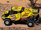Martin Macík bhem Rallye Dakar