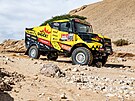 Martin Macík bhem Rallye Dakar