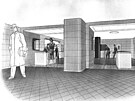 Projekt praské podzemní dráhy z roku 1941