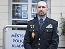 Nov editel kladensk mstsk police Michal Strieborn.