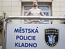 Nov editel kladensk mstsk police Michal Strieborn.