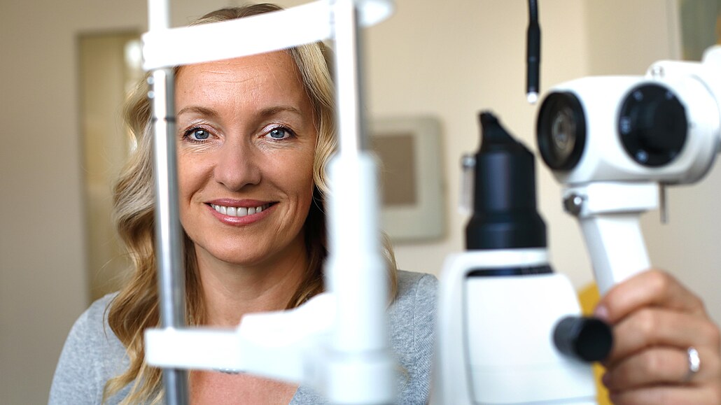 MUDr. Lucie Vale�ová, primá�ka kliniky NeoVize Praha