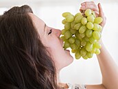 U po tyech týdnech s hroznovým vínem mli zkuební pacienti rozmanitjí...