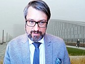 Hostem pořadu Rozstřel je český velvyslanec při NATO Jakub Landovský
