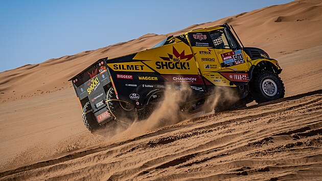 Martin Mack na Rallye Dakar