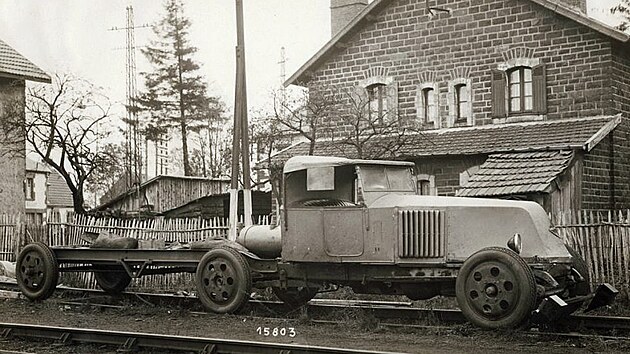 První experimentální železniční motorový vůz Michelin (typ 1)