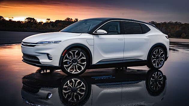 Chrysler Airflow je zatím jen studie, sériovou verzi si půjde koupit až v roce 2025.
