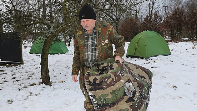 Zimní táboření se koná každý rok už 39 let.