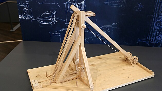 Výstava v Šantovce představuje da Vinciho vynálezy
