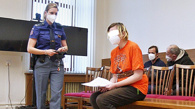 U Krajského soudu v Českých Budějovicích začal soud s 36letou ženou obžalovanou s dvojnásobné vraždy.