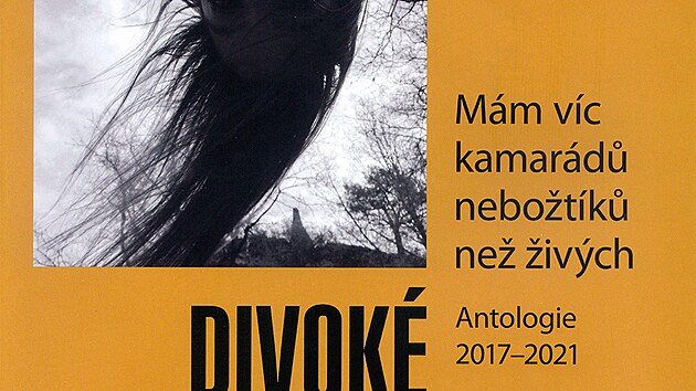 Oblka knihy Divok vno: antologie 20172021