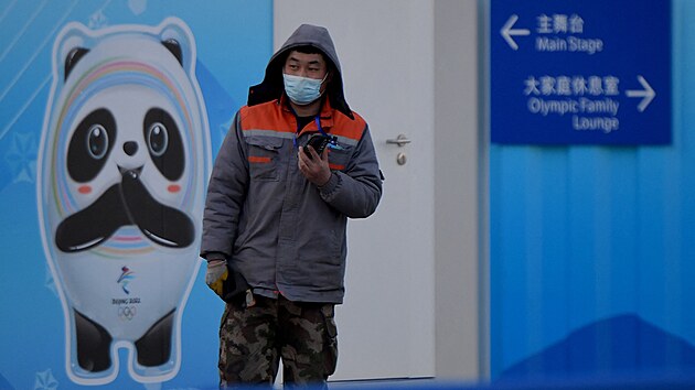 Přípravy na XXIV. zimní olympijské hry v čínském Pekingu