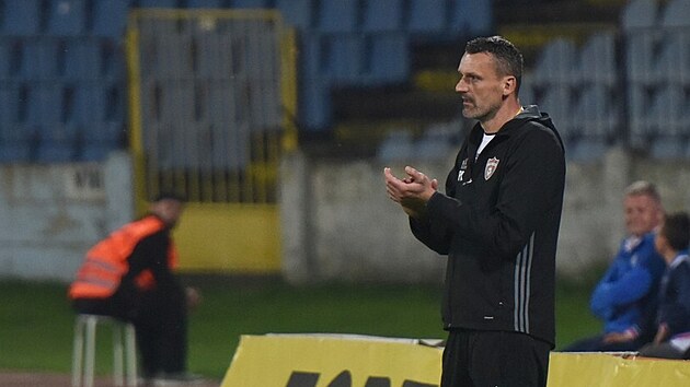 Pavel Kamesch v roli asistenta trenéra Trnavy.