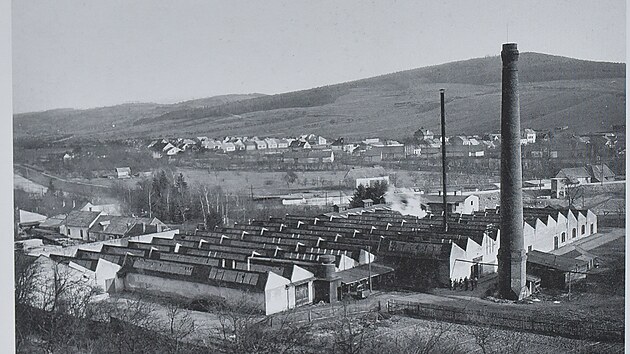 Štěpánkova továrna v letech 1918–1919