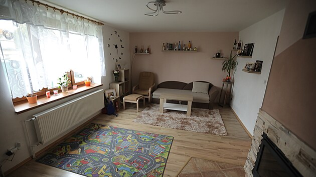Původní obývací pokoj