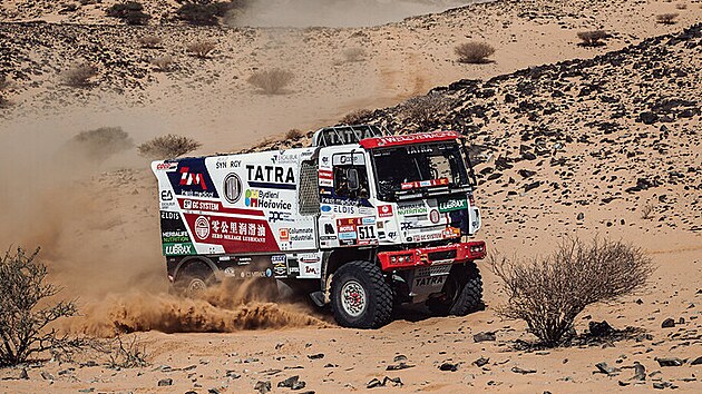 Ignacio Casale z Buggyry na Rally Dakar 2022.
